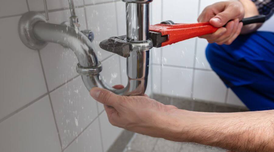 Water Line Leak Detection in Forestdale, RI